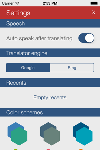 Babel Voice Translator Free screenshot 4
