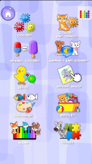 Animals and fun colors(圖2)-速報App