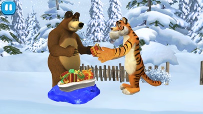 Masha and The Bear: Xmas screenshot 3