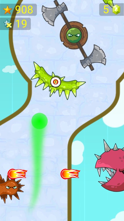 Follow the Line Monster Run screenshot-7