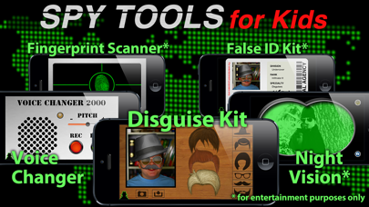 How to cancel & delete Spy Tools for Kids from iphone & ipad 1