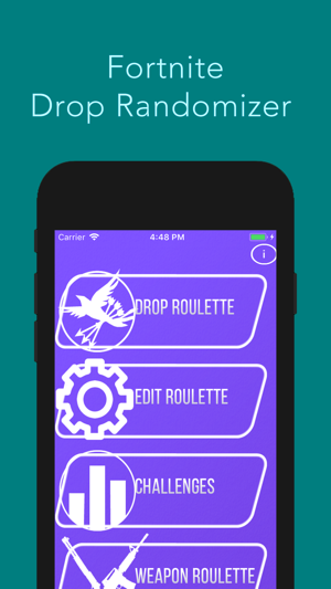 iphone screenshots - decision roulette fortnite