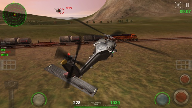 Helicopter Sim Pro Hellfire(圖2)-速報App