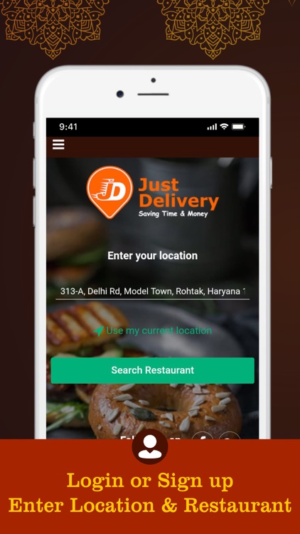 Just Delivery APP