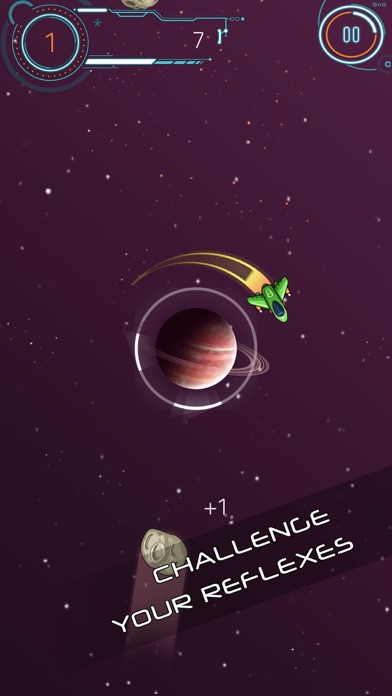 Planet Defense-Reflex Training screenshot 2