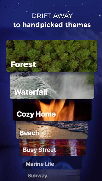 Sleep Timer - relaxing melodies & sleep sounds screenshot-3