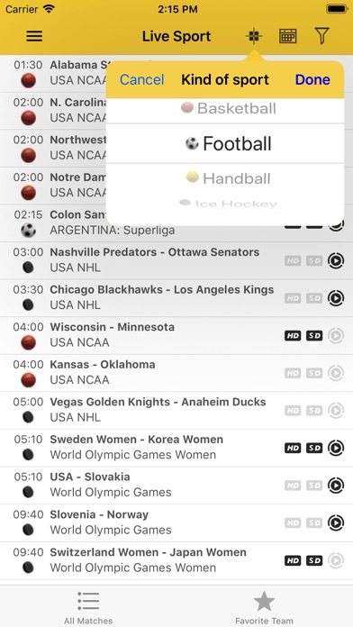 My Live Sport TV screenshot 3