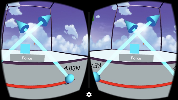 Force Visualization VR