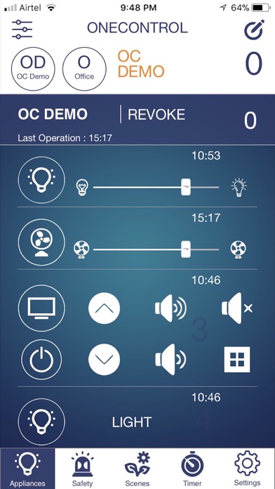 OneControlV3 screenshot 2