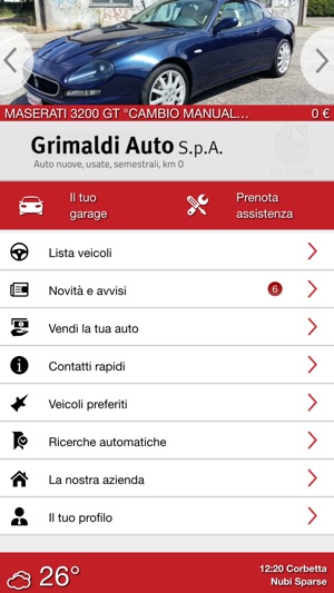 Grimaldi Auto S.p.A.(圖1)-速報App