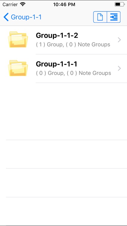 Group Notes