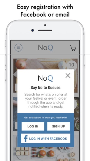 NoQ -Avoid Queues at Festivals(圖3)-速報App