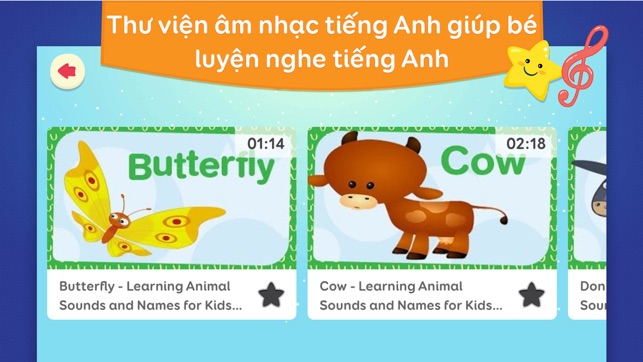 Bé học chữ cái & Học tiếng Anh(圖5)-速報App