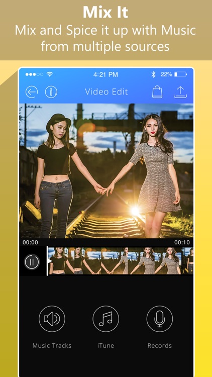 Video Editor: Add Music Video screenshot-3