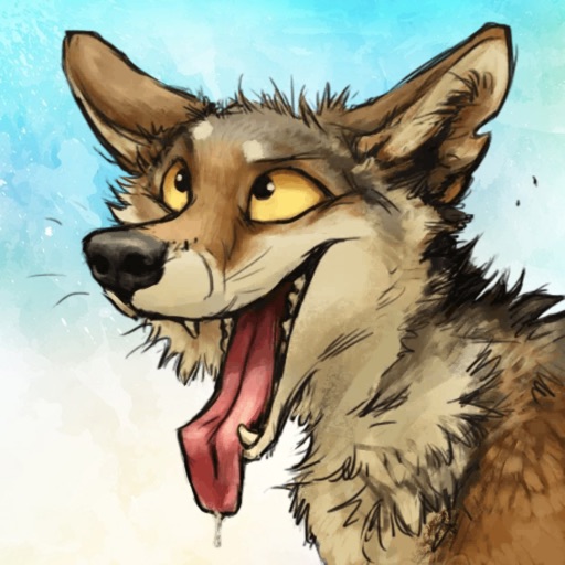 Ket Coyote! Stickers icon