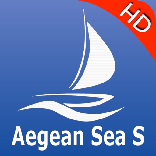 Aegean S. Nautical Charts Pro icon