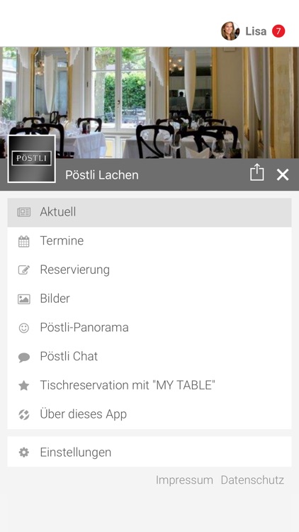 Pöstli Lachen