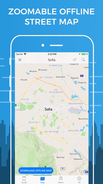Sofia Travel Guide & Maps screenshot 3