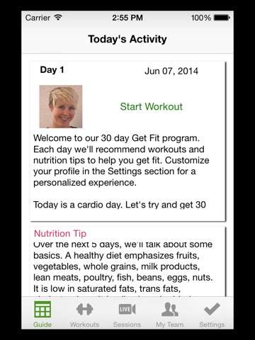 NavaFit: Find a fitness buddy screenshot 4