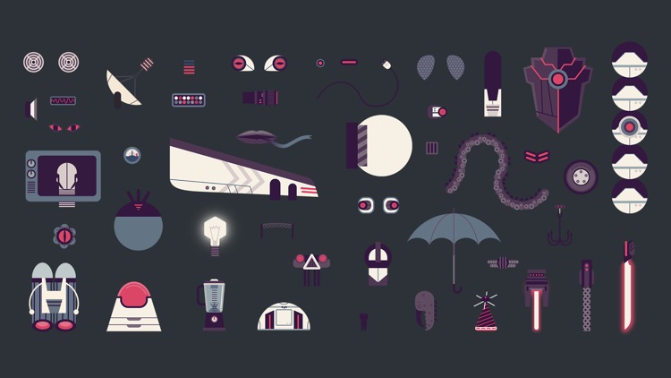 The Robot Factory by Tinybop