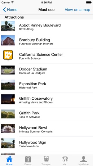 Los Angeles Travel Guide OL(圖4)-速報App