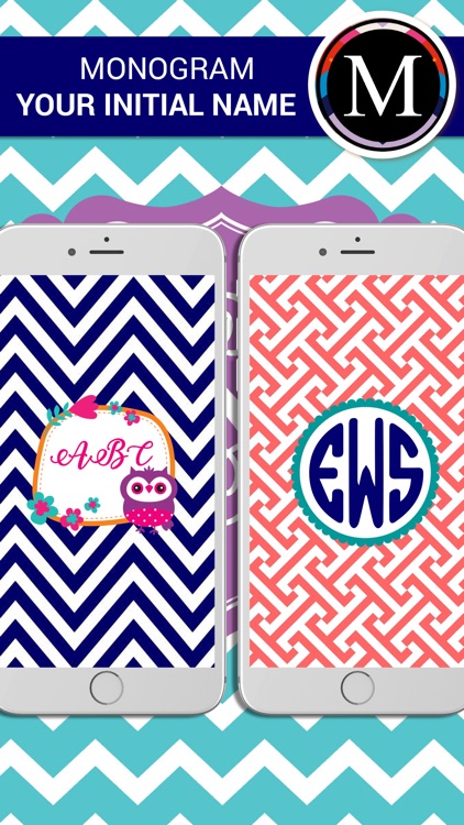 Monogram It! PRO on Wallpapers