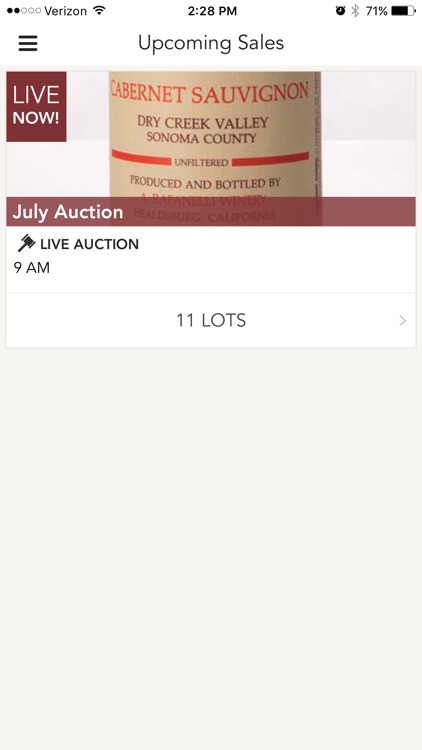 Bacchus Auctioneers