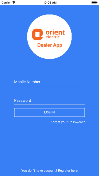 Orient Dealer App screenshot 2
