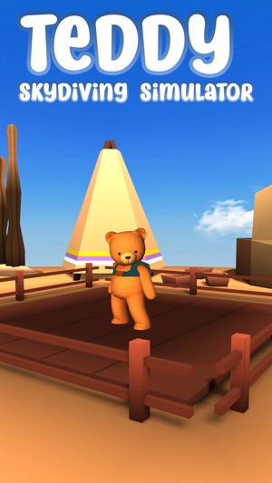 Teddy - skydiving simulator(圖1)-速報App