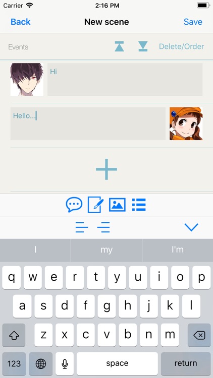 Chat Novel Maker screenshot-3