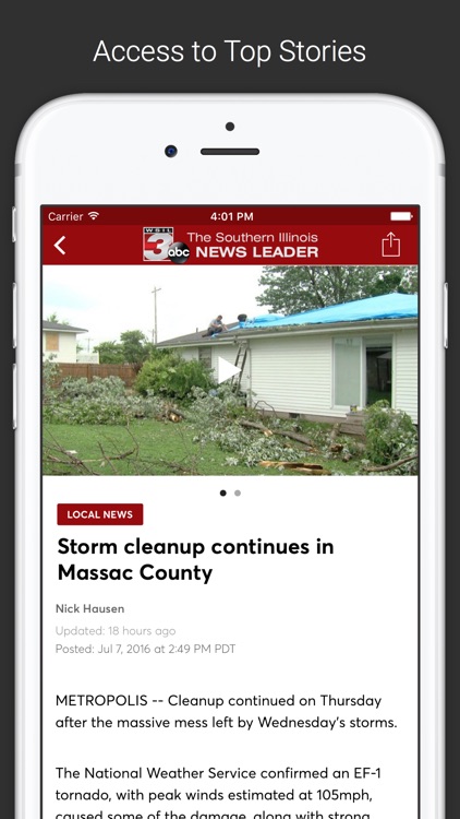 WSIL-TV News 3