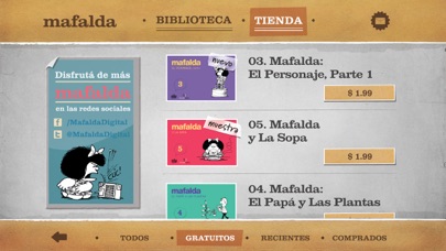 How to cancel & delete Mafalda from iphone & ipad 1