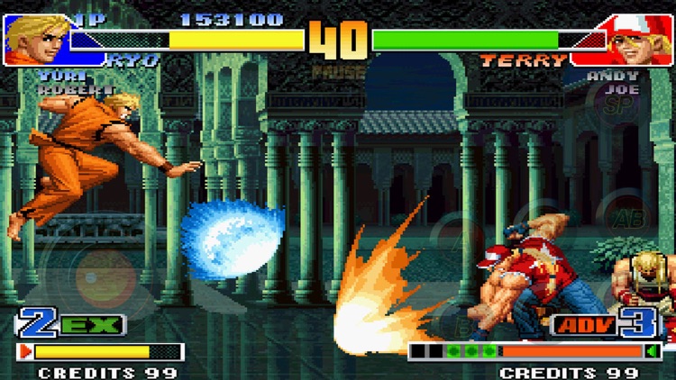 THE KING OF FIGHTERS '98 screenshot-3