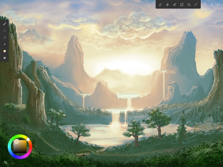 Infinite Painter