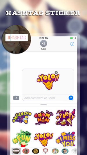 Hashtag Stickers for iMessage(圖3)-速報App