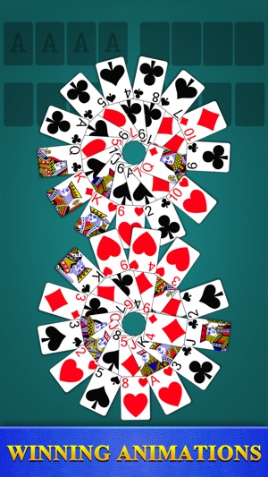 紙牌接龍 - Freecell Solitaire(圖5)-速報App