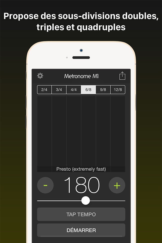 Metronome M1 Pro screenshot 3