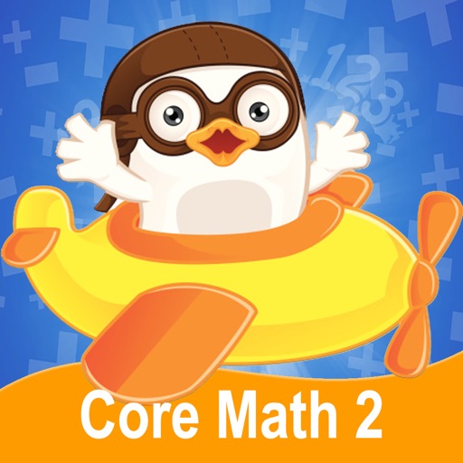 Core Math Grade 2 Practice Fun Icon