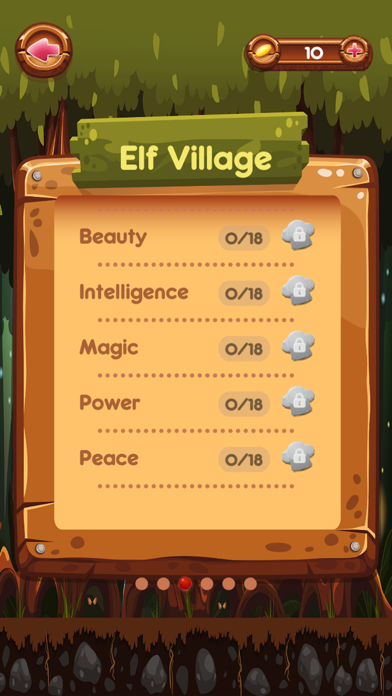 Magical Forest Words Link screenshot 2