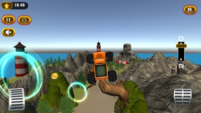 Grand Truck Stunt Simulator 3D screenshot 4