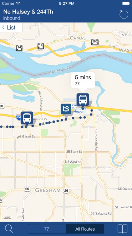 Transit Stop: Portland TriMet