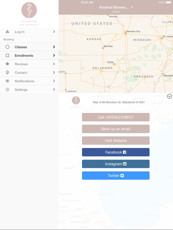 iPad Image of Kindred Movement