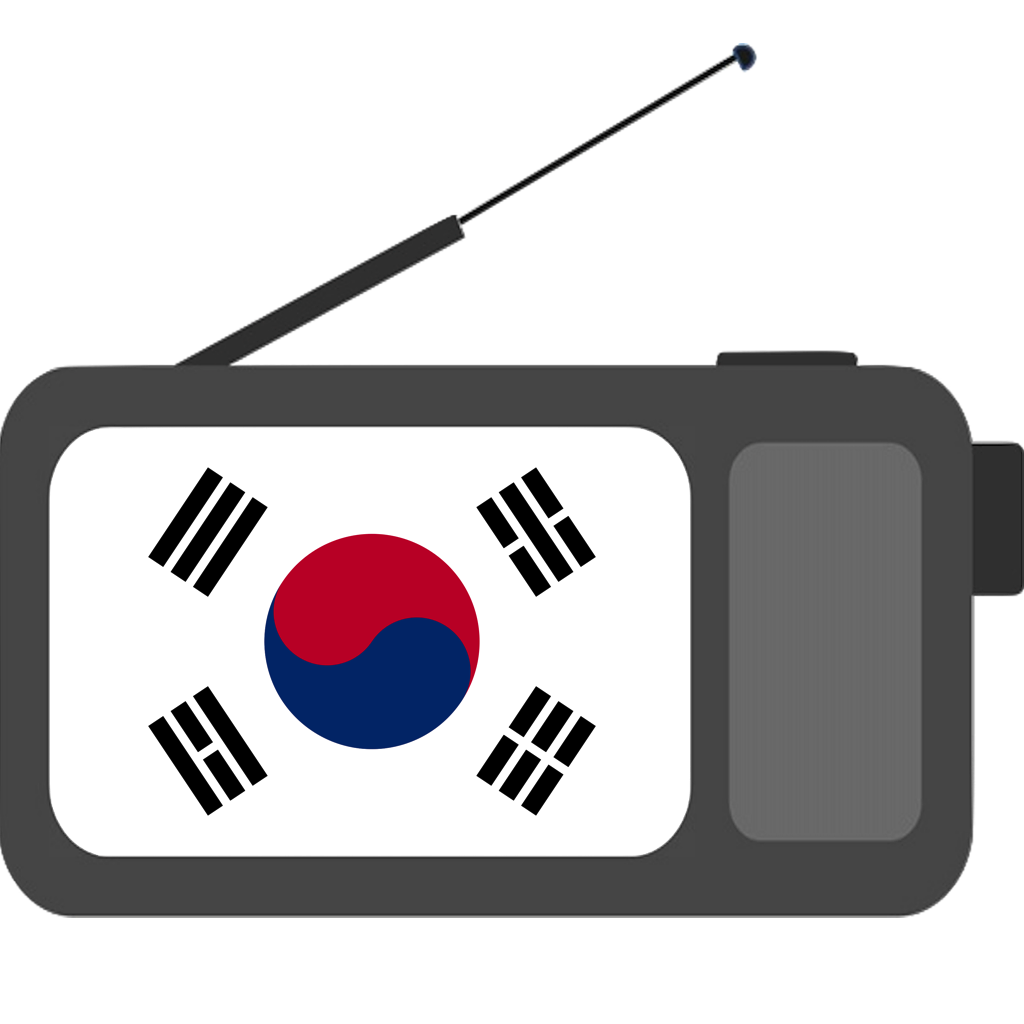 Korea Radio Station: Korean FM App Icon
