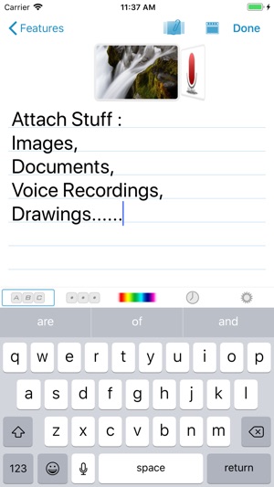 Notes Cloud(圖2)-速報App