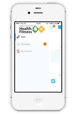 Chautauqua Health and Fitness screenshot 2
