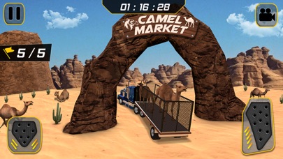 Eid Camel Truck Transport screenshot 4