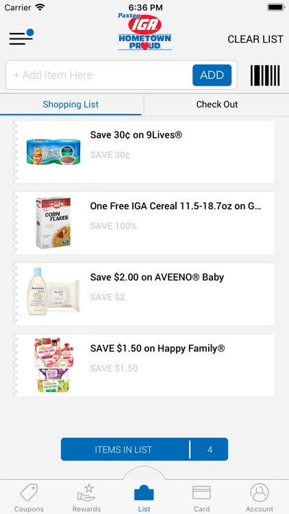 Paxton IGA screenshot-5