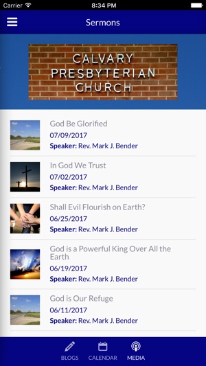 Calvary Presbyterian Church - Norfolk, VA(圖5)-速報App