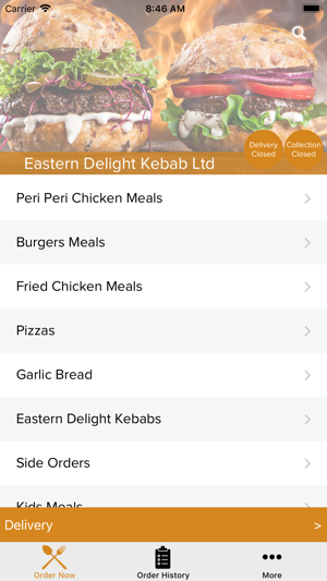 Eastern Delight Kebab Ltd(圖2)-速報App