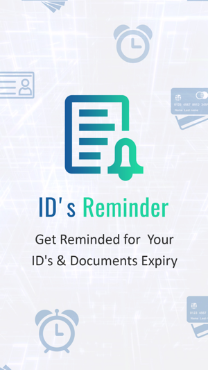 ID's Expiry Reminder Manager